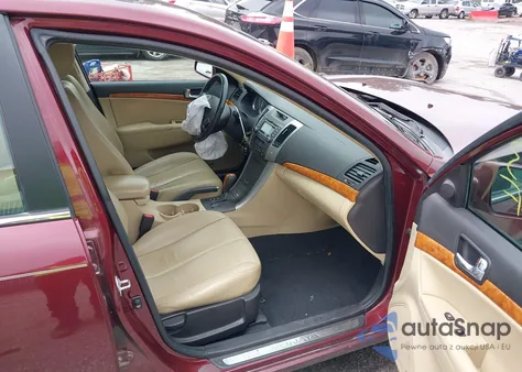 2009 Hyundai Sonata Limited z USA, uszkodzony, nr VIN 5NPEU46C59H446129